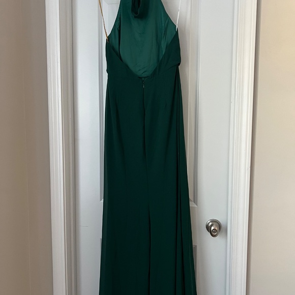 Lulus Captured Your Heart Hunter Green Halter Maxi Dress - Picture 6 of 9